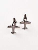 Airplane Classic Cufflinks - Image 2