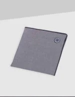 EDGE Pocket Square - Black - Image 3