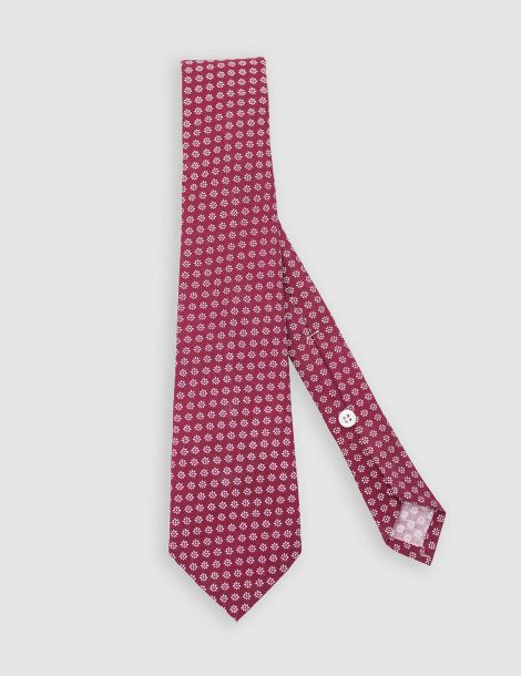 maroon-floral-7-fold-cotton-tie