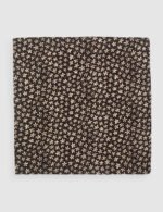 Mud-oak Floral Pocket Square - Image 3