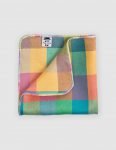 Multi Colour Checked Pocket Square