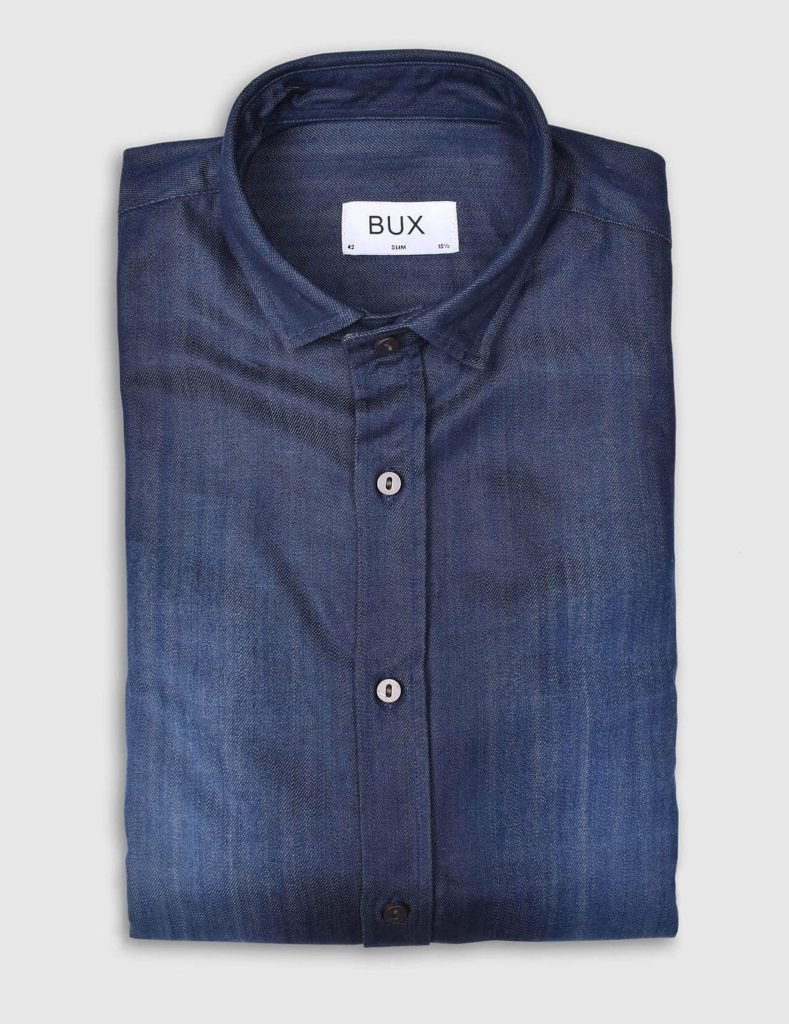 khakis brand blue twill dress shirt