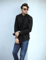 The Mercenary Military Shirt – Black Nosler - Image 2