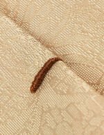 Yellow Floral Silk Tie - Image 3