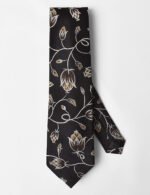limited edition silk tie for men