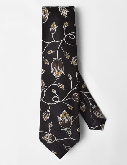limited edition silk tie for men