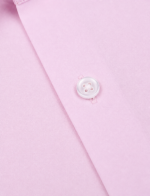 Light Pink Premium Cotton Dress Shirt for Men – Botton