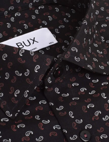 printed black shirt online