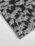Stripe Zebra Print Shirt - Image 3