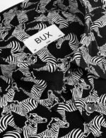 Stripe Zebra Print Shirt - Image 2