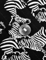 Stripe Zebra Print Shirt - Image 4