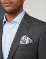 Vector Floral Pattern Pocket Square - Image 2