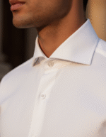 White Extreme Cutaway Shirt