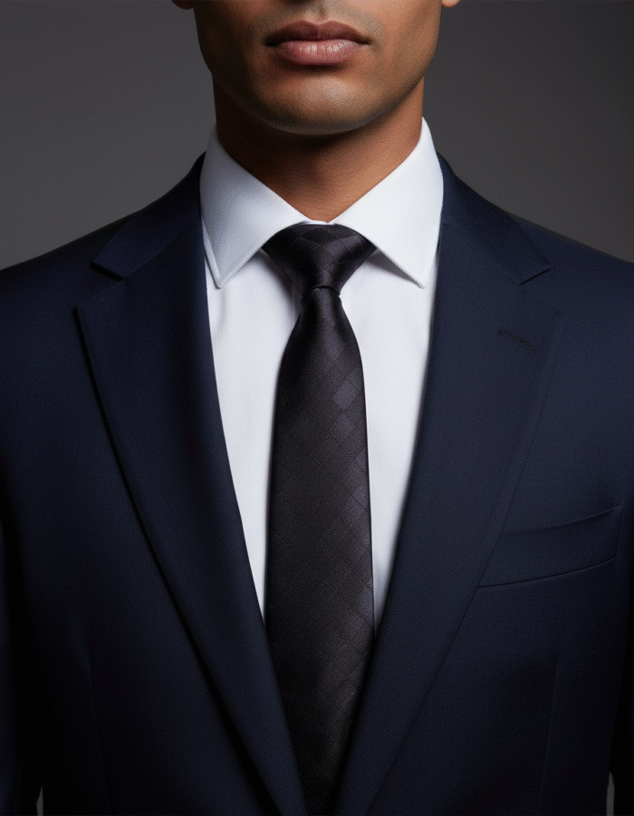 black-diamond-checked-mens-tie-silk-formal-accessory-usa.jpg