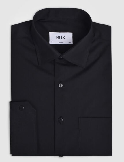 Black Twill Shirt