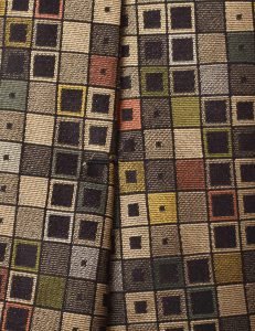 Golden Multi Geometric Tie - Image 2