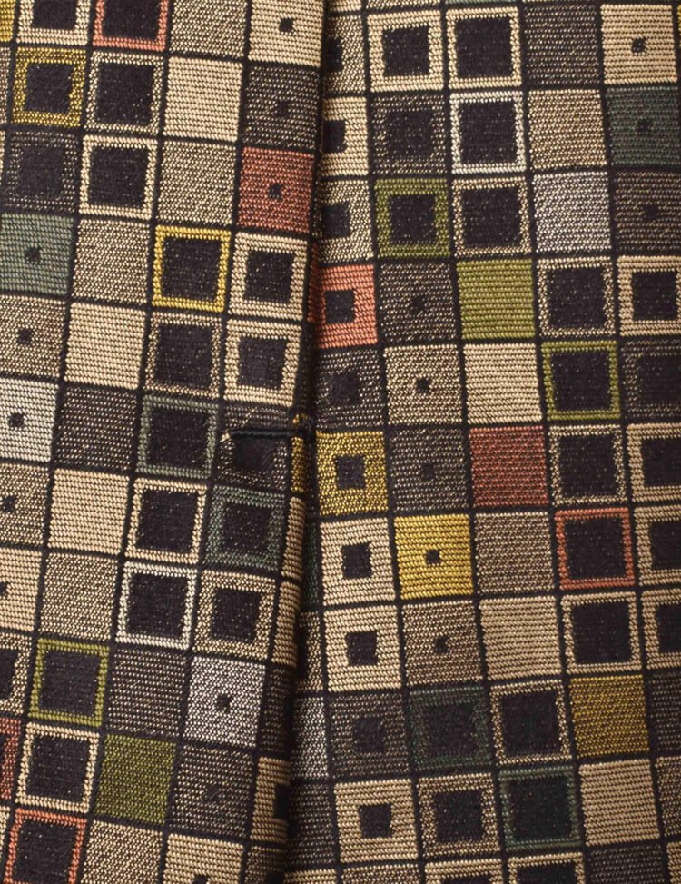 Golden Multi Geometric Tie - Image 2
