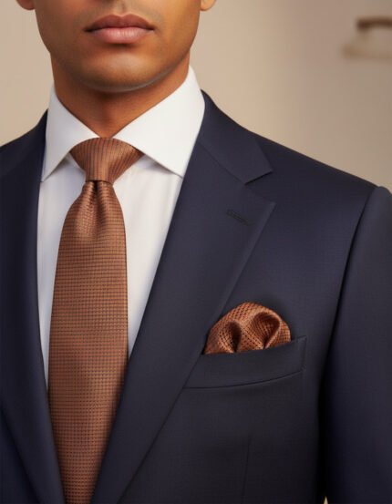 matching neckties and pocket squares