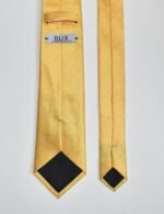 Yellow Striped Tie - Image 3