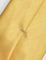 Yellow Striped Tie - Image 4