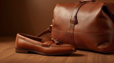 Leather loafers for men USA