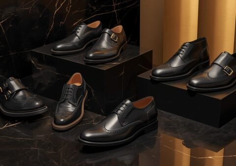 Premium leather shoes USA