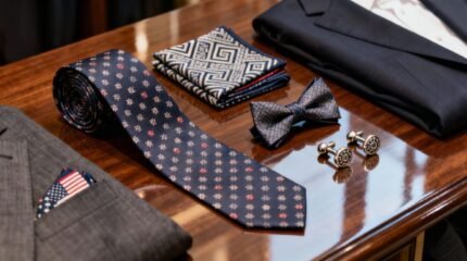 Men’s Accessories – Ties, Pocket Squares, Bow Ties & Cufflinks BuxStyle