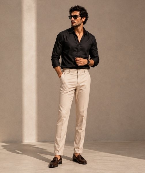Mens Clothing Banner Left