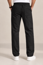 Linen Utility Trousers - Image 5